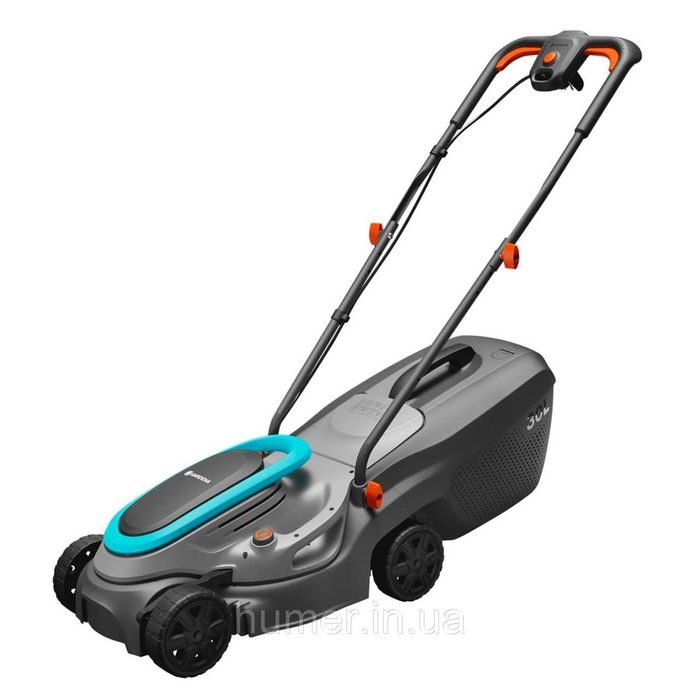 Газонокосарка електрична Gardena (1200 Вт 25-65 мм / 30л)