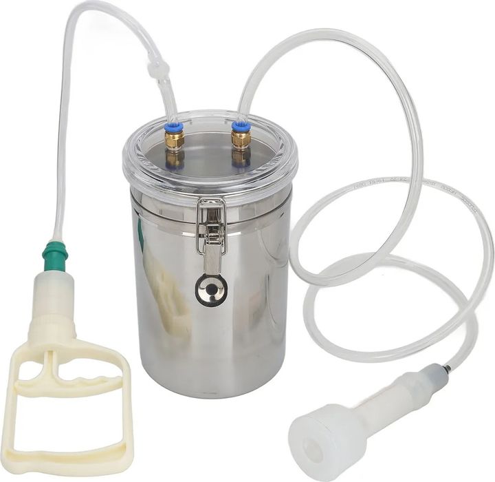 Ręczna dojarka do kóz, owiec, krów