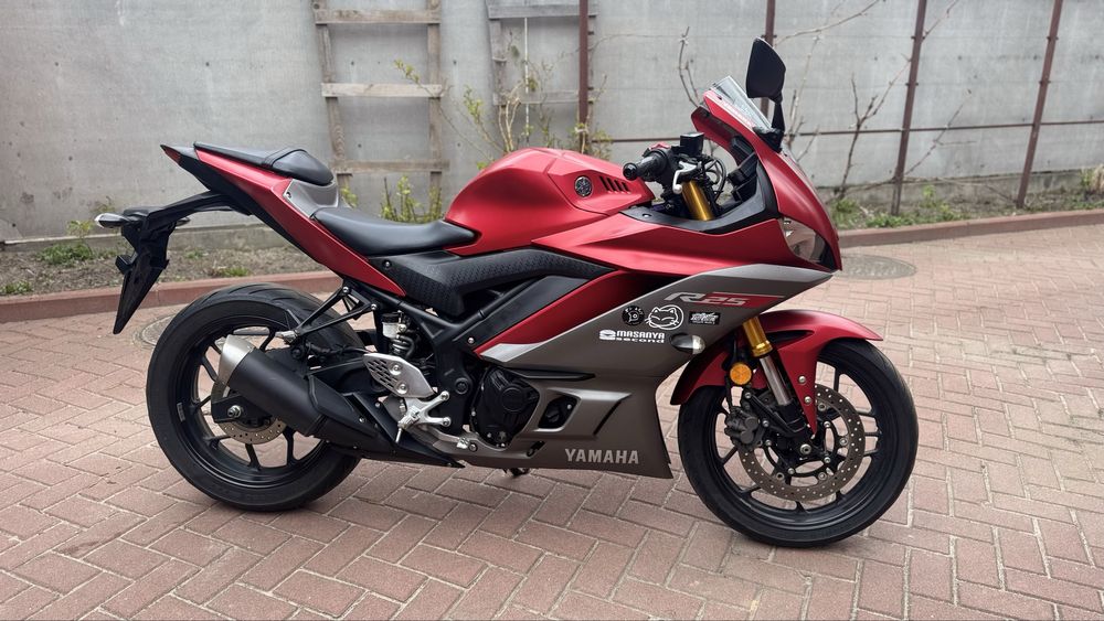 Yamaha YZF-R25 2019 рік