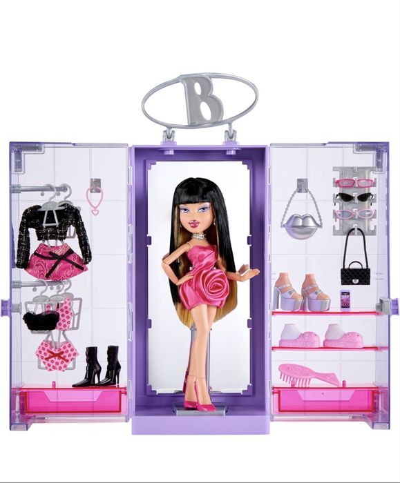 Dana Bratz What'z in My Closet Ігровий набір Bratz "Що в моїй шафі" з лялькою Даною