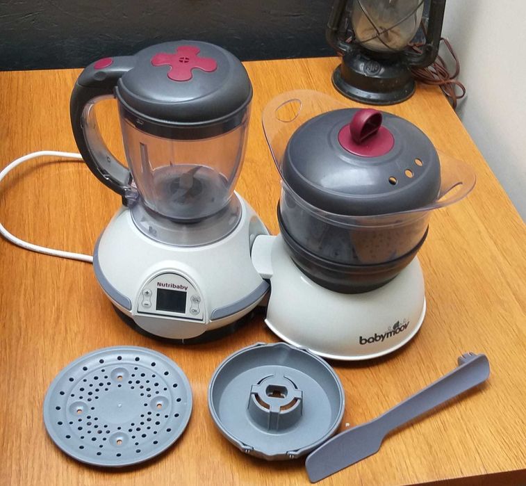 Robot de cozinha bebé 5 em 1 como novo