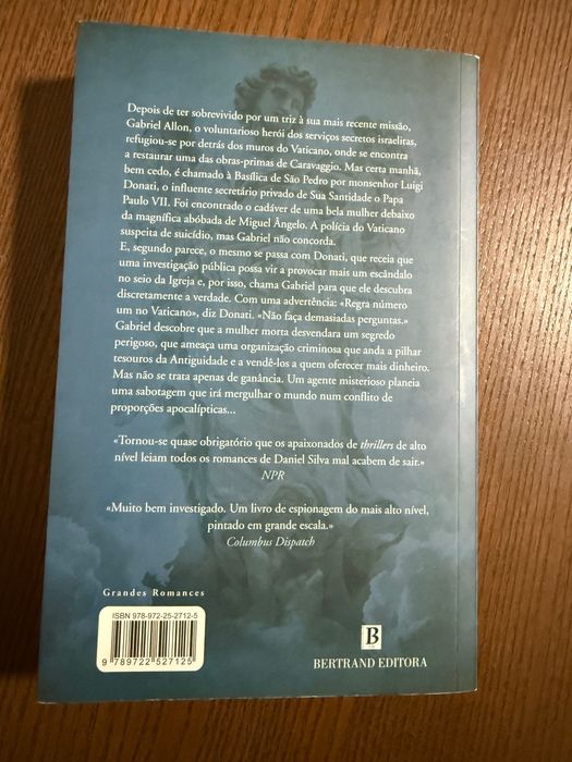 O Anjo Caído de Daniel Silva