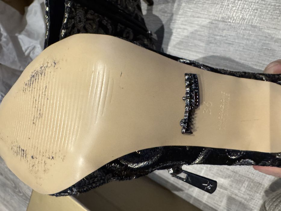 Sapatos bota Italianas Mulher Novas