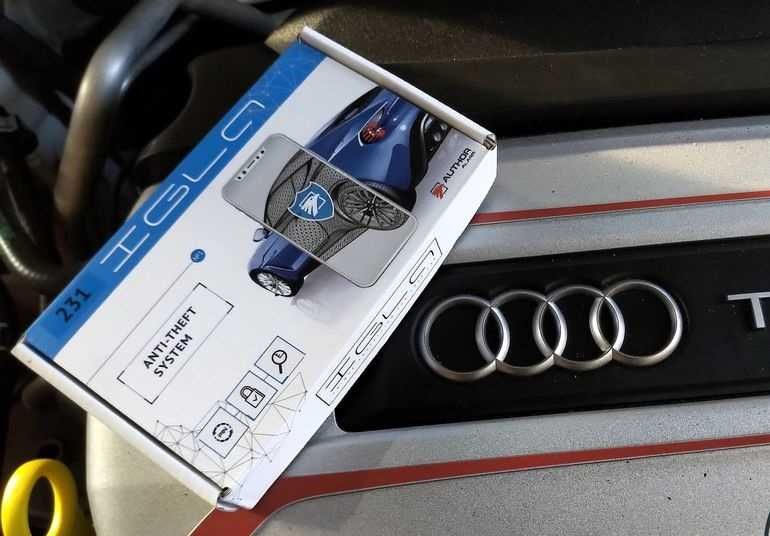 Zabezpieczenie auta Igla231 igla200 Audi BMW Porsche Mercedes inne