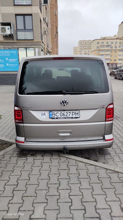Volkswagen Multivan T6 4x4 DSG 204 k.c.