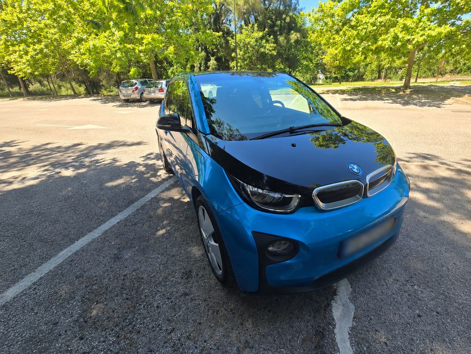 BMW i3 REx 94Ah 2017 – Range Extender –  Muito económico