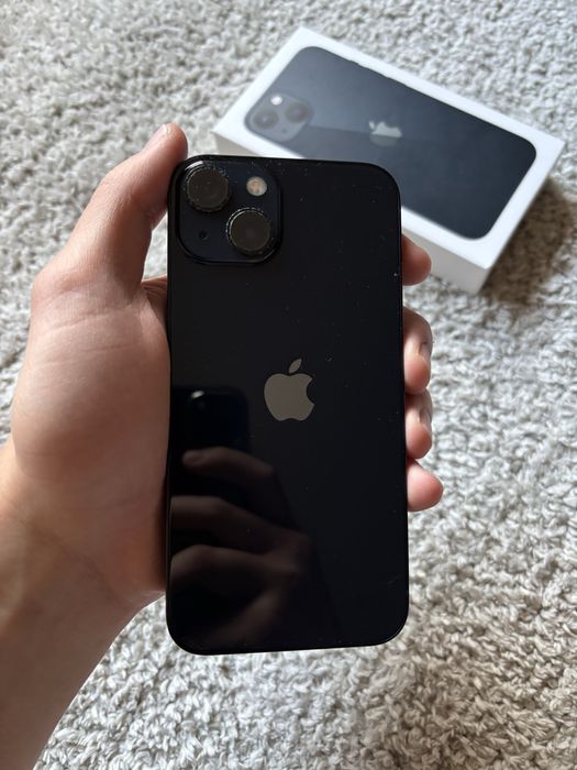 iPhone 13 Midnight 128Gb Used With Box Grade B+