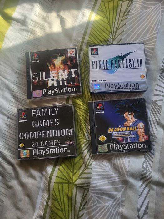 Jogos playstation 1