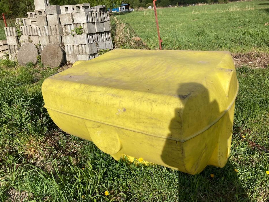 Szambo z tworzywa sztucznego