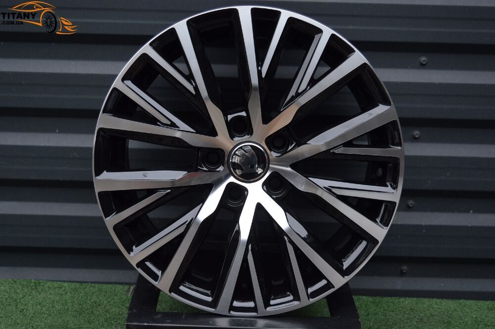 Диски нові R17 5x112 VW Golf Passat Sharan Touran Caddy Jetta B6 B7