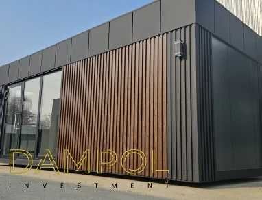 Pawilon kontener 9x3 900x300 biurowy handlowy usługowy ogrodowy leasin