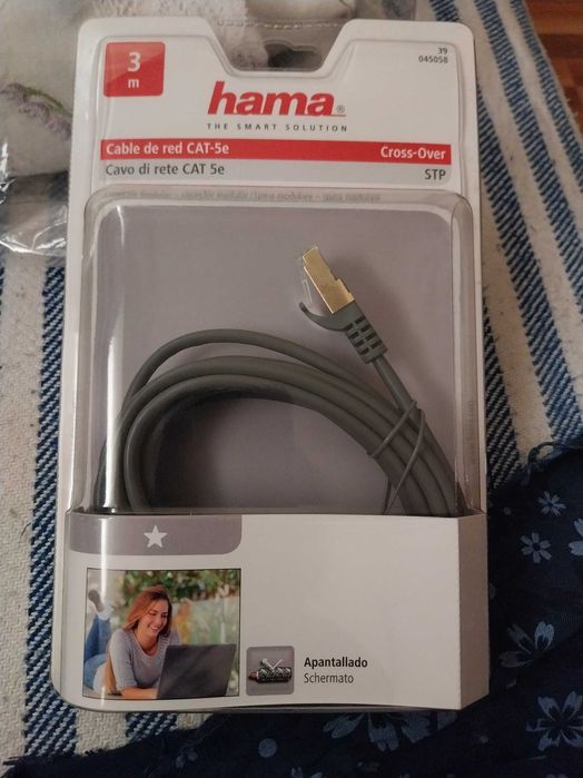 Teclado+rato+carregador portátil+cabo 3m