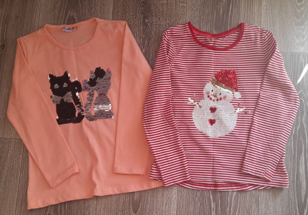 Регланы 2 шт на рост 122-128 см.