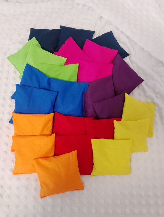 Woreczki gimnastyczne 10 sztuk