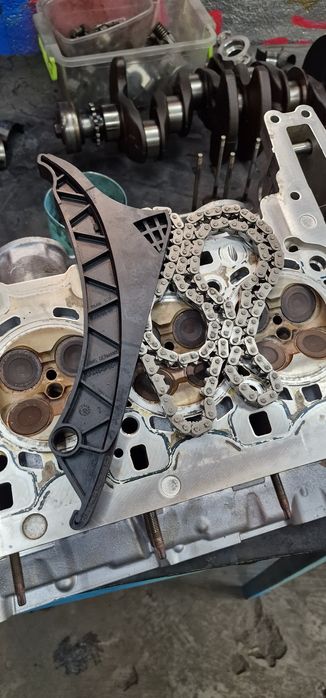 Ваноси bmw n52 розборка фазовращатель зірочка vanos н51 53 54 55 62 40 42 43 46 е46 60 65 90 70 ф10  головка Блок коленвал маслонасос болт поршень