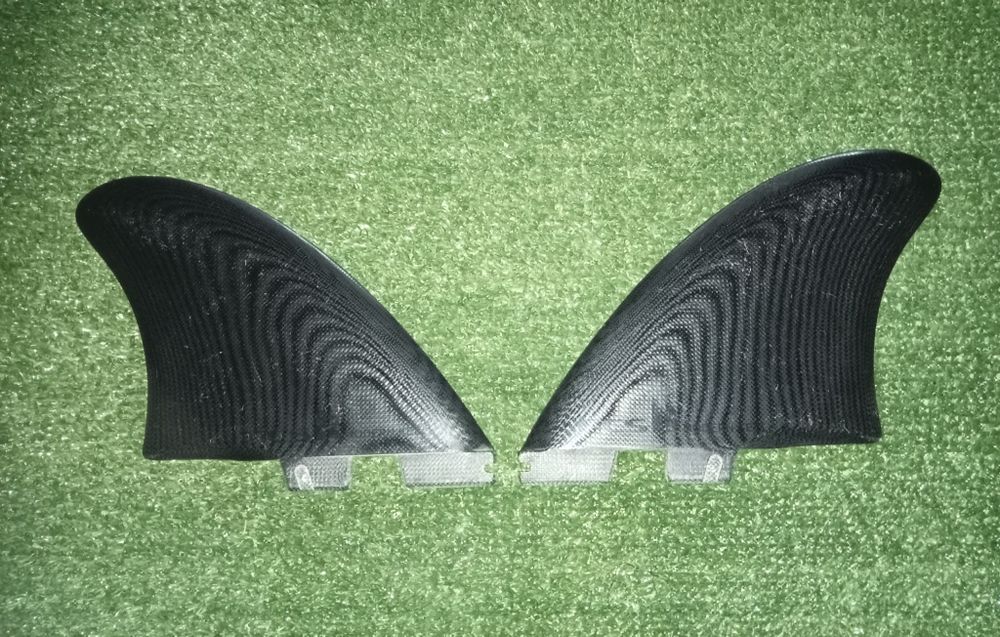 Surfboard mid-length epoxy/extras