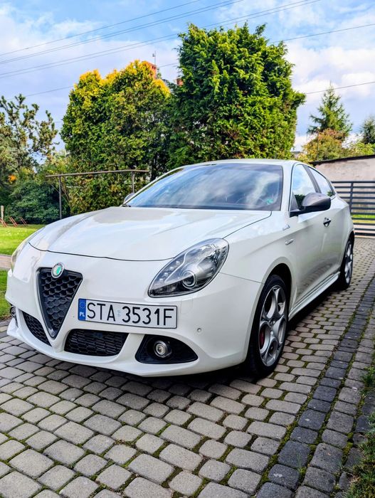Alfa Romeo Giulietta Alfa Romeo Giulietta 2.0 JTDM QV Line | Skóra