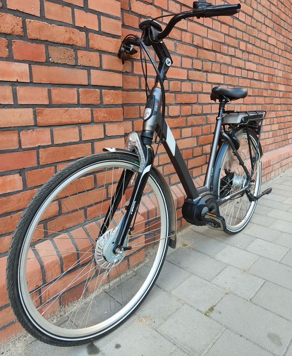 Rower miejski elektryczny Sparta M8b, rama M (53 cm)