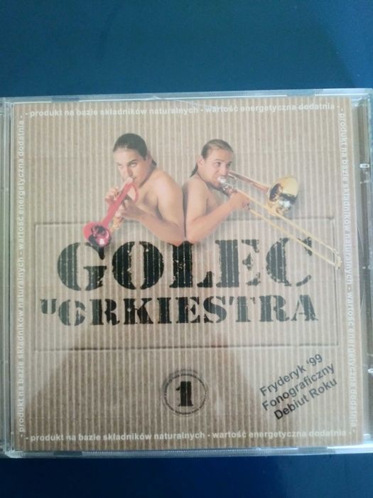 Golec uOrkiestra 1 CD