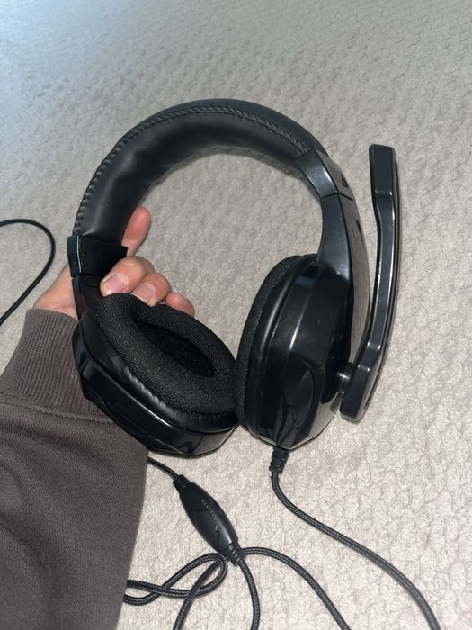 Słuchawki z mikrofonem gamingowe Genesis Argon 100