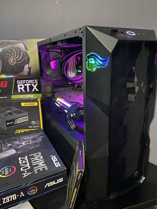 PC GAMING | i5 8600k | RTX 2070 SUPER | 16gb RAM