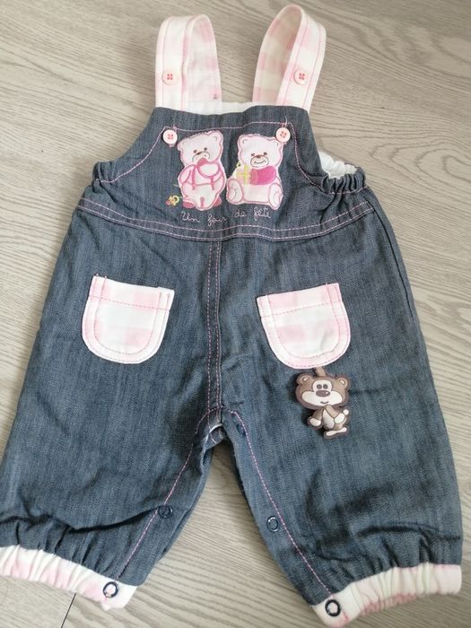 Jardineiras novas Maiorista 0 meses