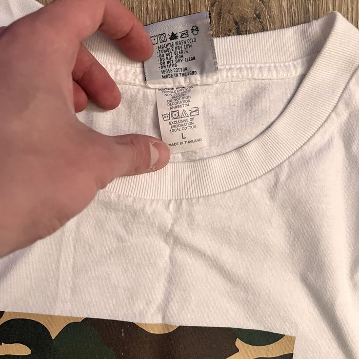 футболка bape anti social club