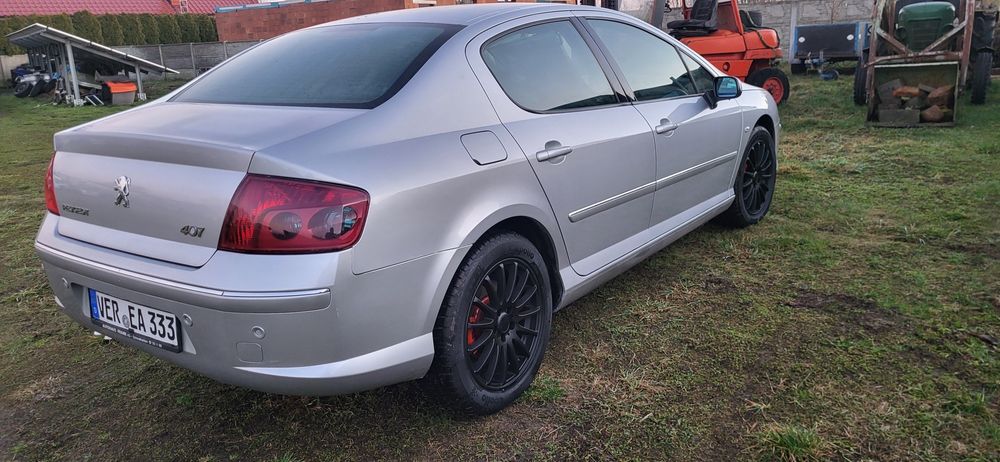 Peugeot 407 3.0V6 2007r
