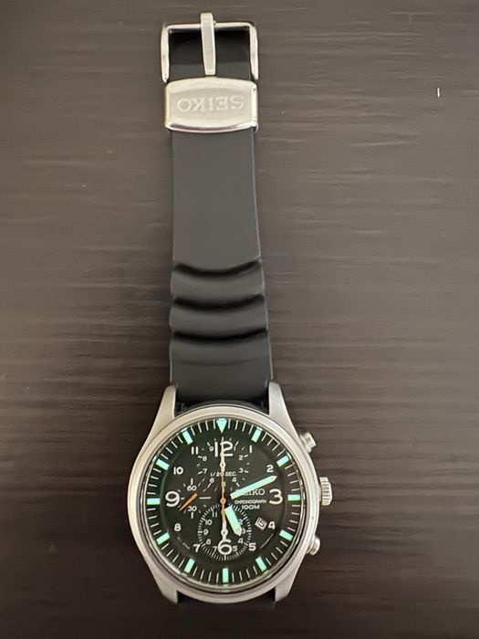 Zegarek Seiko Chronograph 100M 7T92