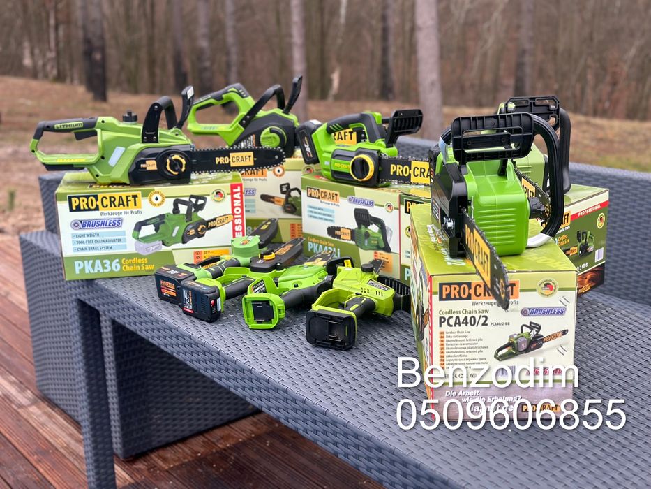 Акумуляторна пила Procraft
