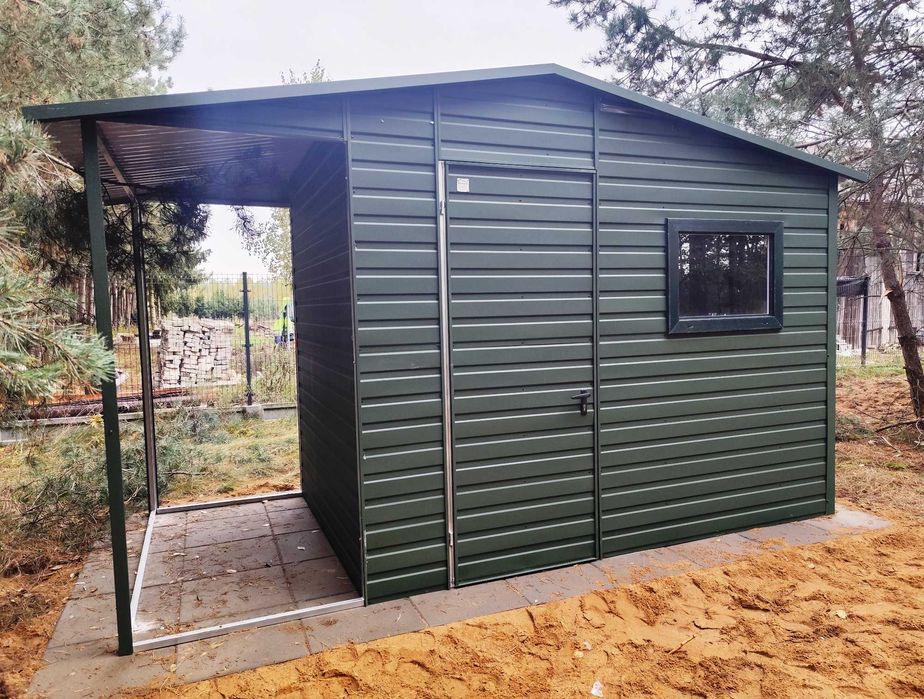 Domek Schowek na Działkę do Ogrodu