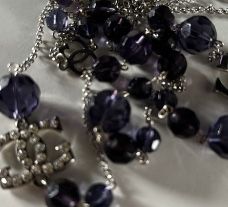 Korale kolor fiolet