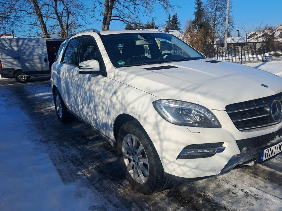 Ml 250d 4x4tylko 220tys.km radar kamera