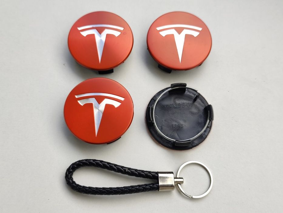 Centros de jante / Centros de Roda / Tapa Cubos / Hub Caps / Calotas  Tesla 57mm Modelo 3 Highland Model Y Model S Model X