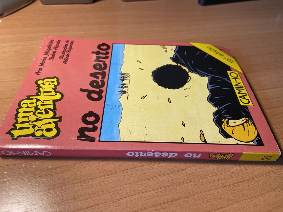 Livros coleção Uma Aventura
