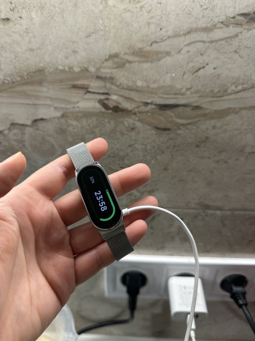 Фітнес-браслет Xiaomi Smart Band 9 Glacier Silver