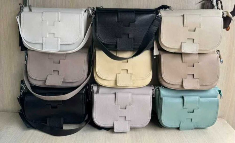 Женские кожаные сумки Polina & Eiterou по самым лучшим ценам.