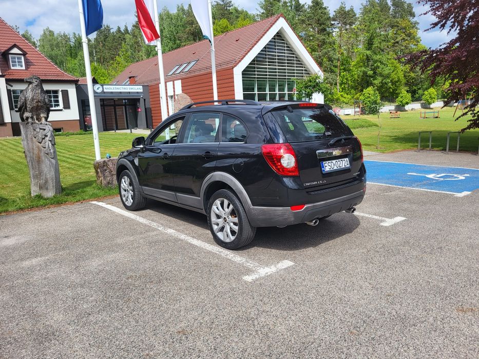 Captiva 2.0 TD 150 KM czarna perła bezwypadkowy
