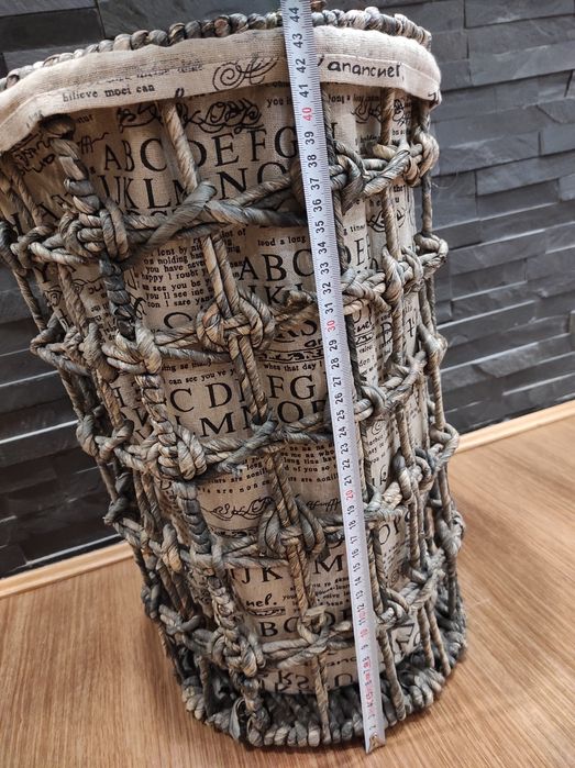 Cesto de decoração