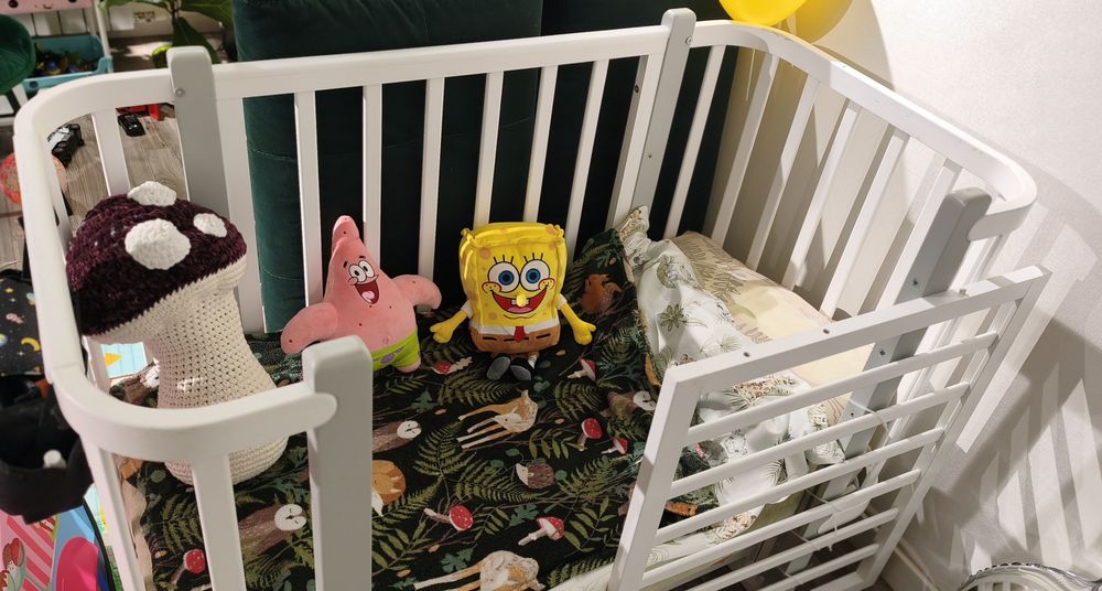 Ліжко дитяче перше 120*60