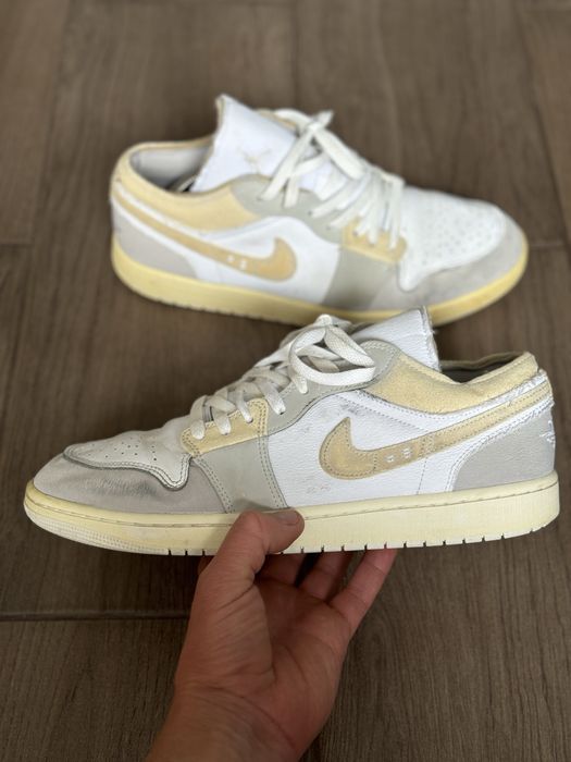 Кроссовки Nike Air Jordan 1 Low SE Craft Inside Out “Grey” DN1635-002