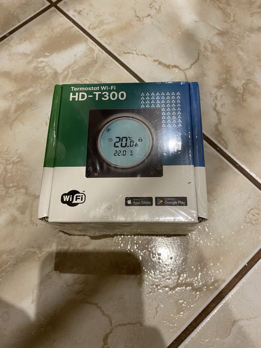 Termostat programowalny HD-T300 Wi-fi