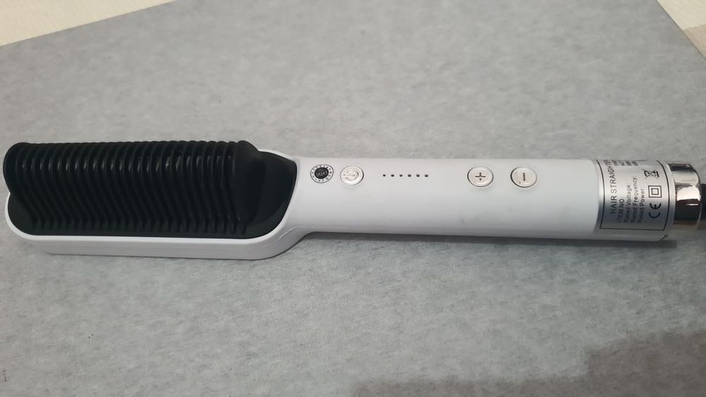 Pente alisador de cabelo profissional de cerâmica (Modelo HA808)