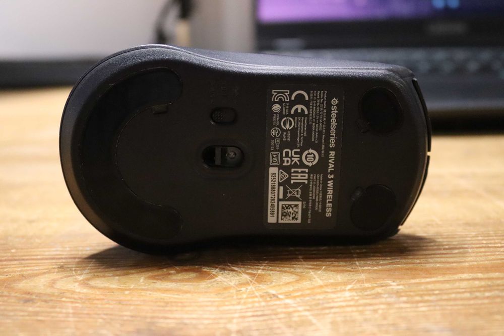 Myszka bezprzewodowa SteelSeries Rival 3 (6117)