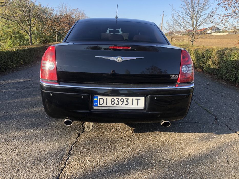 Chrysler 300c газ бензин