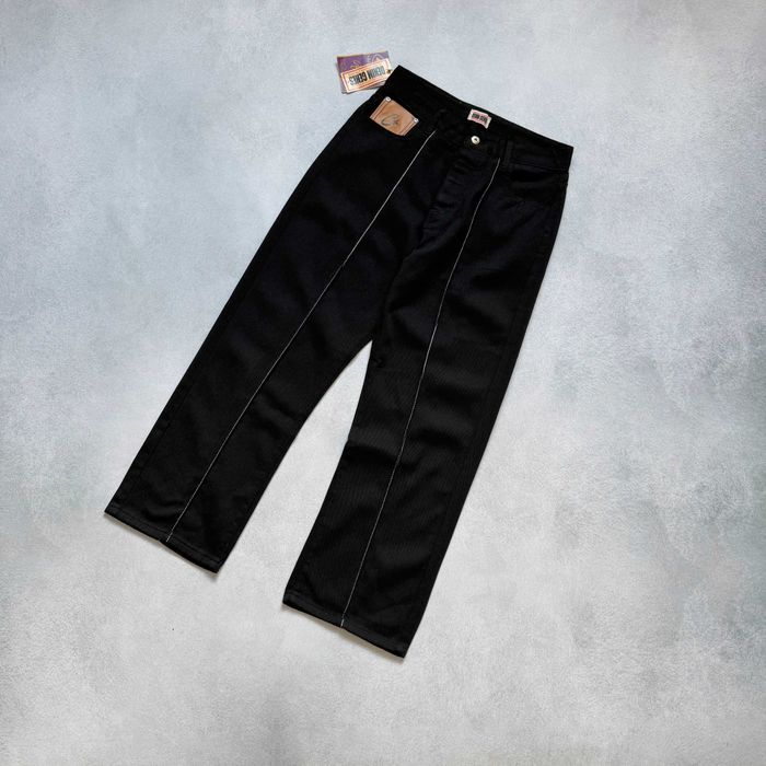 Джинси Corteiz C-Star Denim Джинсы Черные Кортез Штаны