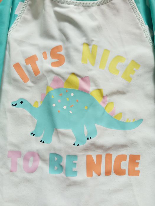 Primark Kombinezon kąpielowy dinozaur dino uroczy