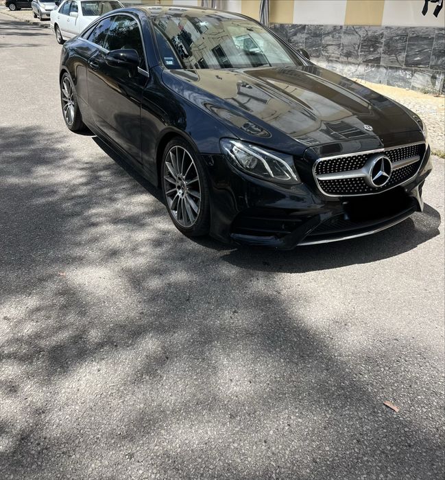 Mercedes-Benz E220 d Coupe 2017