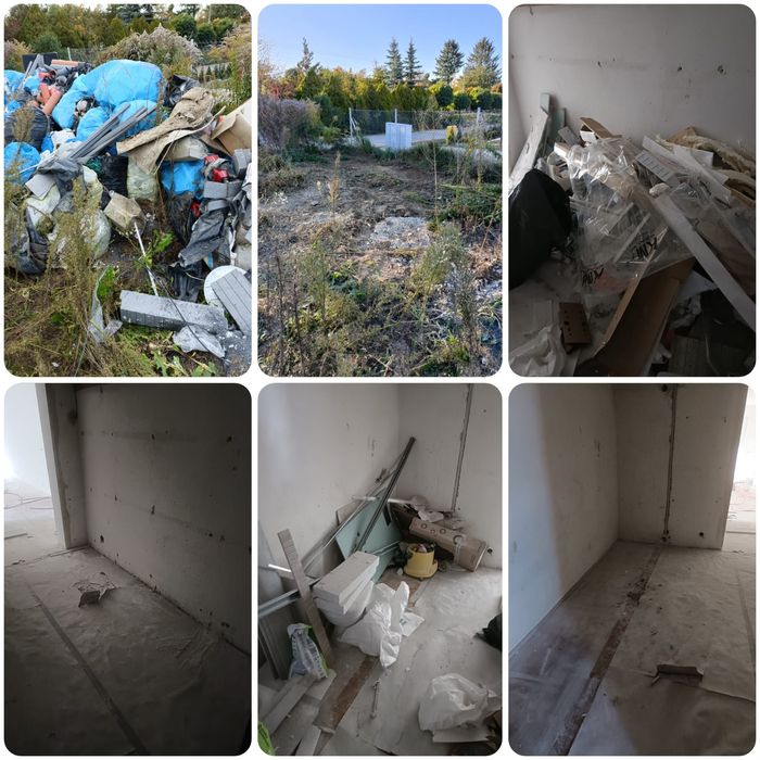 Wywóz Śmieci, Utylizacja Mebli, Wycinka Drzew, Karczowanie Działek