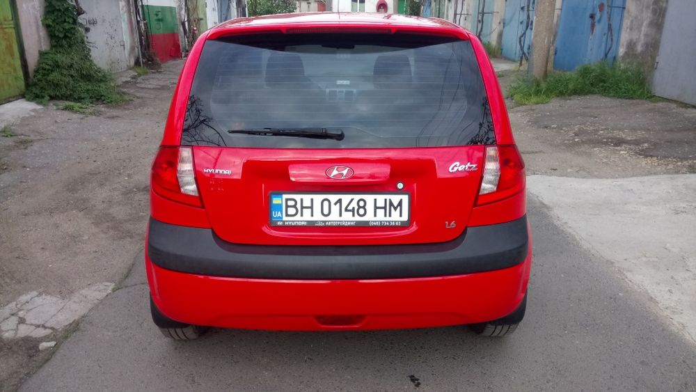 Хюндай гетс автомат Hyundai Getz automat 1,6 газ/бензин авто для город